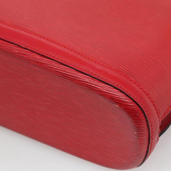 LOUIS VUITTON Epi Lussac Shoulder Bag Red M52287 - Picture 15 of 16